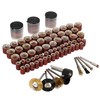 160 pièces ensemble doutils électriques rotatifs pour le ponçage polissage coupe outil de meulage polonais roue acc