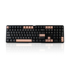 160 touches Olivia Dark Keycap Set Cherry Profile PBT Bicolore Moulage Keycaps pour claviers mécaniques