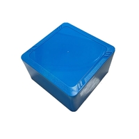 160 x 160 x 90 mm Lithium Batterie Coque ABS Boîte étanche en plastique Contrôleur Moniteur Boîte dalimentation