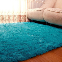 160 x 230CM Tapis de sol Shaggy Rug Area Carpet Large Soft Mat Chambre Salon