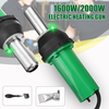 1600 W / 2000 W 220 V électrique filaire pistolet à Air chaud outil thermique soudage chauffage soudeurs atelier outil