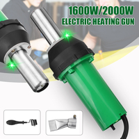 1600 W / 2000 W 220 V électrique filaire pistolet à Air chaud outil thermique soudage chauffage soudeurs atelier outil