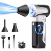 160, 000RPM Peak Mini Turbo Fan Electric Dust Blower High Speed Brushless Motor 52m/s Wind 3 Speed Adjustable Handheld Vi