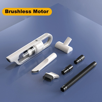 16000pa Brushless Handheld Vacuum Portable 6000mAh Cordless Car Vacuum Cleaner 3201-CD for Pet Hair Car SUV RV Home Mult