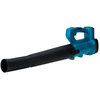 16000r / min Souffleuse électrique sans fil à 5 vitesses pour feuilles / neige pour 18V Makita Batterie