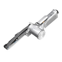 16000RPM 150L / MIN ponceuse à bande pneumatique machine de polissage pneumatique de broyeur de ceinture de 330 x 10mm a