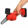 1600W 21V 4 pouces scie à chaîne électrique Rechargeable outil de coupe de travail du bois portatif w / 1/2 pièces Batte