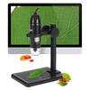 1600X 8LED 2MP USB Microscope numérique caméra loupe dendoscope + support de support