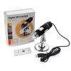 1600X Zoom 8 LED Endoscope biologique tenu dans la main de microscope numérique USB avec support