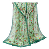 160cm femmes mignonnes chouettes Imprimer foulards en mousseline de soie automne extérieur châle foulards