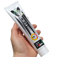 160g de dentifrice de nettoyage de blanchiment des dents au charbon de bambou noir résistant aux insectes