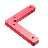 160mm 90 degrés pince dangle de serrage règle de positionnement carré outil de mesure de serrage