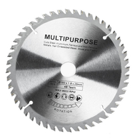 160mm Lame de bois de scie 160x20x1.8mm 48 dents Lame de scie pour Makita