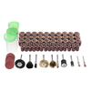 160pcs outil rotatif accessoires de meulage électrique outil de polissage rotatif Bit Set pour Dremel