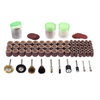 160pcs outil rotatif accessoires électrique meulage de polissage de coupe outil rotatif bit fixé pour Dremel