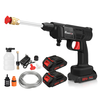 160W Car Washer Cleaner Car Washing Spray Cordless High Pressure Electric Water Sprayer Foam Machine for Makita 18V Batt