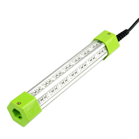 160W 6 Côtés Vert Blanc Bleu Jaune Aluminium Haute Puissance LED Poisson Submersible Lumière De Pêche Sous-Marine