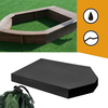 160x113x22cm Oxford Sandbox Sandpit Cover Dustproof Imperméable À Leau avec Cordon