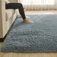 160x230 cm Moderne Soft Tapis de Sol Moelleux Antidérapant Shag Shaggy Tapis Tapis Maison Chambre Salle À Manger Tapis E