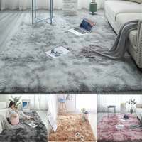 160x230CM tapis moelleux tie-dye anti-dérapant anti-salissure tapis rectangulaire pour salon chambre robuste