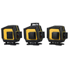 16/12/8 lignes 4D niveau laser vert 360 ° horizontal et vertical croix auto-nivelant mesure faisceau super laser