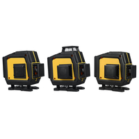 16/12/8 lignes 4D niveau laser vert 360 ° horizontal et vertical croix auto-nivelant mesure faisceau super laser
