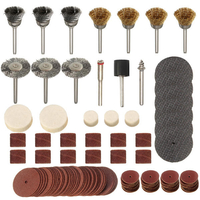 161pcs rotatif accessoire bit d
