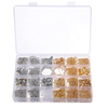 1630Pcs / Set Épingles À Oeil Pinces De Homard Bijoux Fil Boucle Doreille Crochets Bijoux Trouver Kit pour DIY Coll