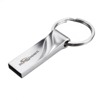 16/32GB USB 2.0 Flash Drive Metal Flash Carte mémoire USB Stick Pen Drive U Disk