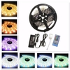 16.4ft (5m) 5050 300Leds RGB + Blanc Chaud Flexible RGBW Kit de Bande LED,  Bande 5M RGBW + Télécommande 40Key RGBWW + Al