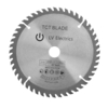 165 * 2.3 * 20 * 48T TCT circulaire scie la lame 165mm pour le disque de coupe acrylique de travail du bois en plastique