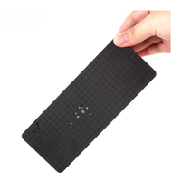 165 x 65mm Mat magnétique Mémoire Chart Mini Soft Réparation Work Pad Mobile Phone Outils de réparation de main
