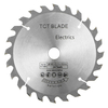 165mm 24 dents scie lame HSS 20mm alésage disque de coupe