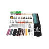 166 pièces Mini meuleuse électrique perceuse meuleuse accessoires outil rotatif meulage Kit de polissage