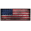 167X58CM Autocollants De Voiture USA Drapeau Américain Hayon Wrap Vinyle Graphique Pickup Decal