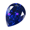 16.87ct saphir bleu royal 13x18mm poire coupe pierres précieuses en vrac bijoux bricolage décorations