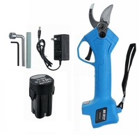 16.8V / 21V Lithium Rechargeable Sécateur électrique sans fil sécateur sécateur coupe-branche de jardin