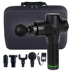 16.8V 2000mAh Écran Tactile 20 Vitesse Fascia Muscle Relaxation Massager Affichage Gym Haute Fréquence Vibration Percuss