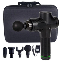 16.8V 2000mAh Écran Tactile 20 Vitesse Fascia Muscle Relaxation Massager Affichage Gym Haute Fréquence Vibration Percuss