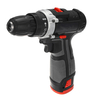 16.8V Perceuse sans fil 3/8 "sans clé Mandrin Tournevis électrique 2 vitesses Li-Ion Batterie