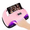168W sèche-ongles Portable LED UV lampe à ongles USB vernis acrylique gel lampe de polymérisation manucure avec support