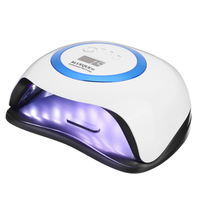 168W UV Lampe Sèche-ongles Pro UV LED Gel Nail Lampe Fast Curings Gel Polish Ice Lamp pour Nail Manucure Machine