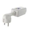 16A 220V 240V UE Plug GFCI Protection Contre Les Fuites Sécurité RCD Socket Adaptateur Accueil Disjoncteur Découpe Power