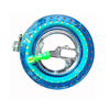 16CM 250G grand roulement bobine de cerf-volant silencieuse ligne de bobine tenue dans la main ABS boucle de fil en plas