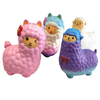 16CM Jumbo Squishy mignonne Alpaga galaxie super lente ascensionnée parfumée animaux jouets amusants