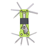 16 en 1 Tournevis multifonctions Portable Clé Pliante Combinaison Outils Outils de Maintenance Ensemble