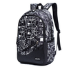 16inch Toile Sac à dos 15.6inch Laptop Bag Sac à bandoulière