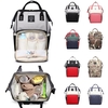 16L Momie Sac À Dos Bébé Nappy Couches Sac Grande Capacité De Stockage Pouch Voyage En Plein Air