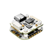16mm*16mm Flywoo GOKU Quad GN405 Nano HD V3 F4 Flight Controller 5V 3.3V BEC Output with TXCO ELRS 2.4g Receiver & 35A 2