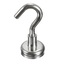 16mm Magnetic Puissant Hooks Hanger Magnets Neodymium Magnet Salvage Tool